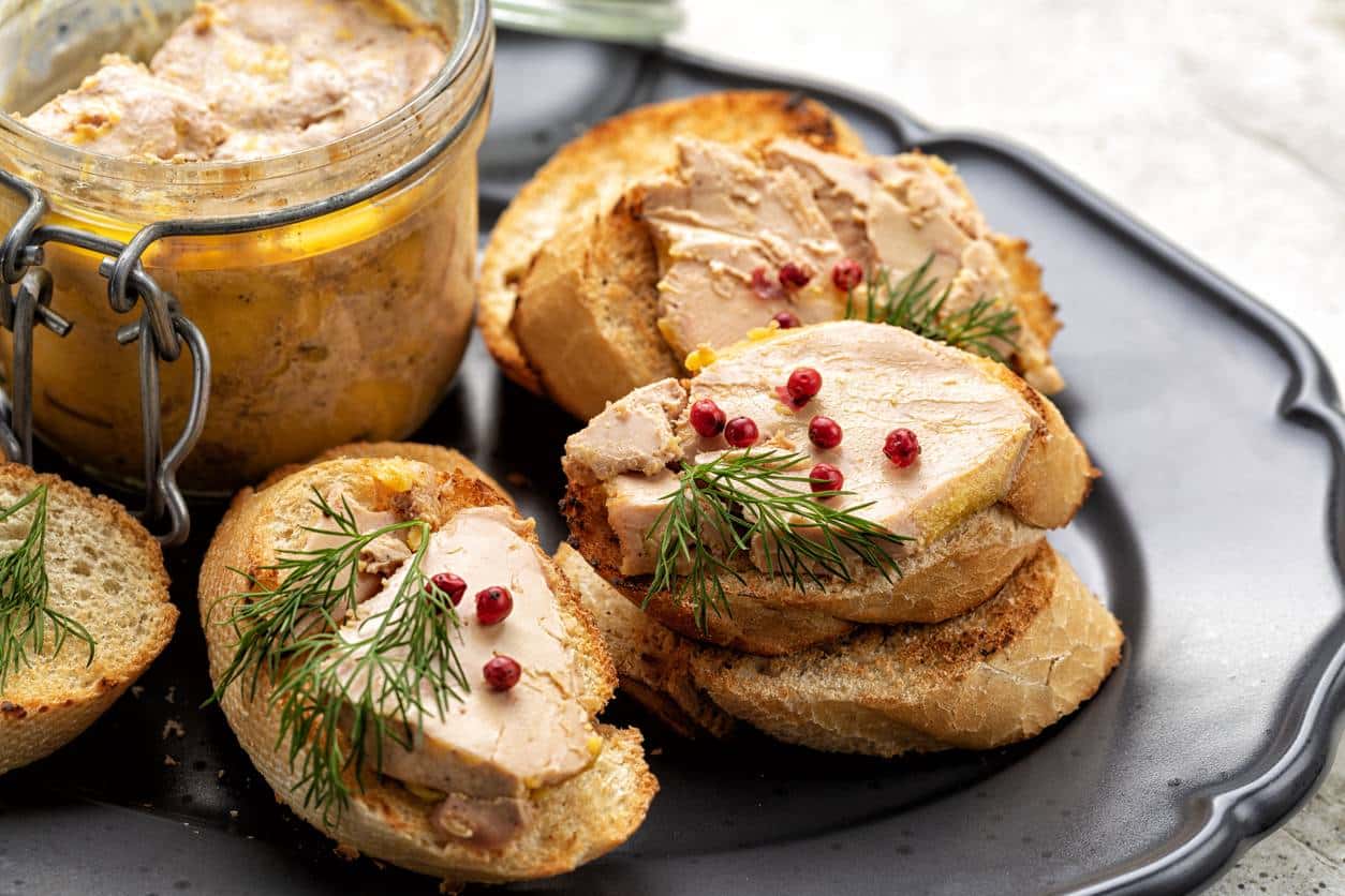 secrets foie gras
