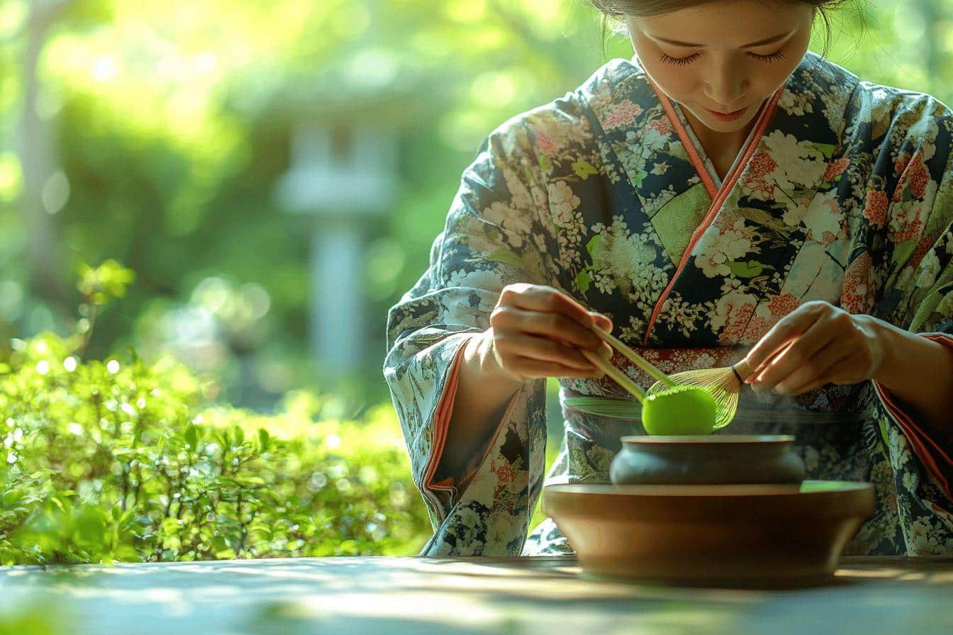 L'art du thé matcha : un voyage de la cérémonie japonaise traditionnelle jusqu'à votre tasse