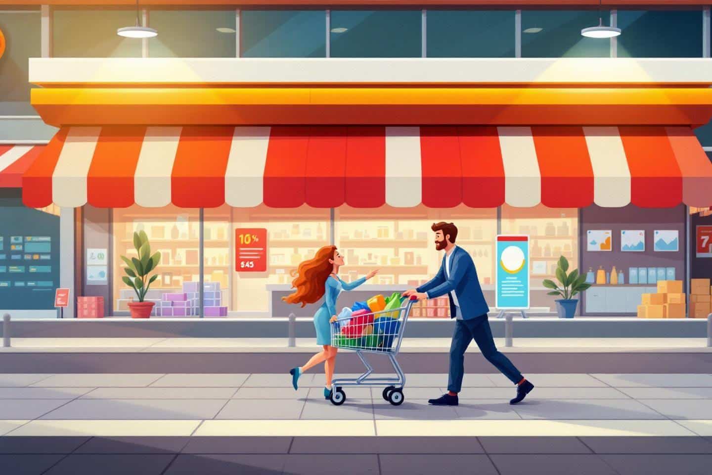 Courses faciles et rapides : découvrez tous les avantages du Drive Intermarché