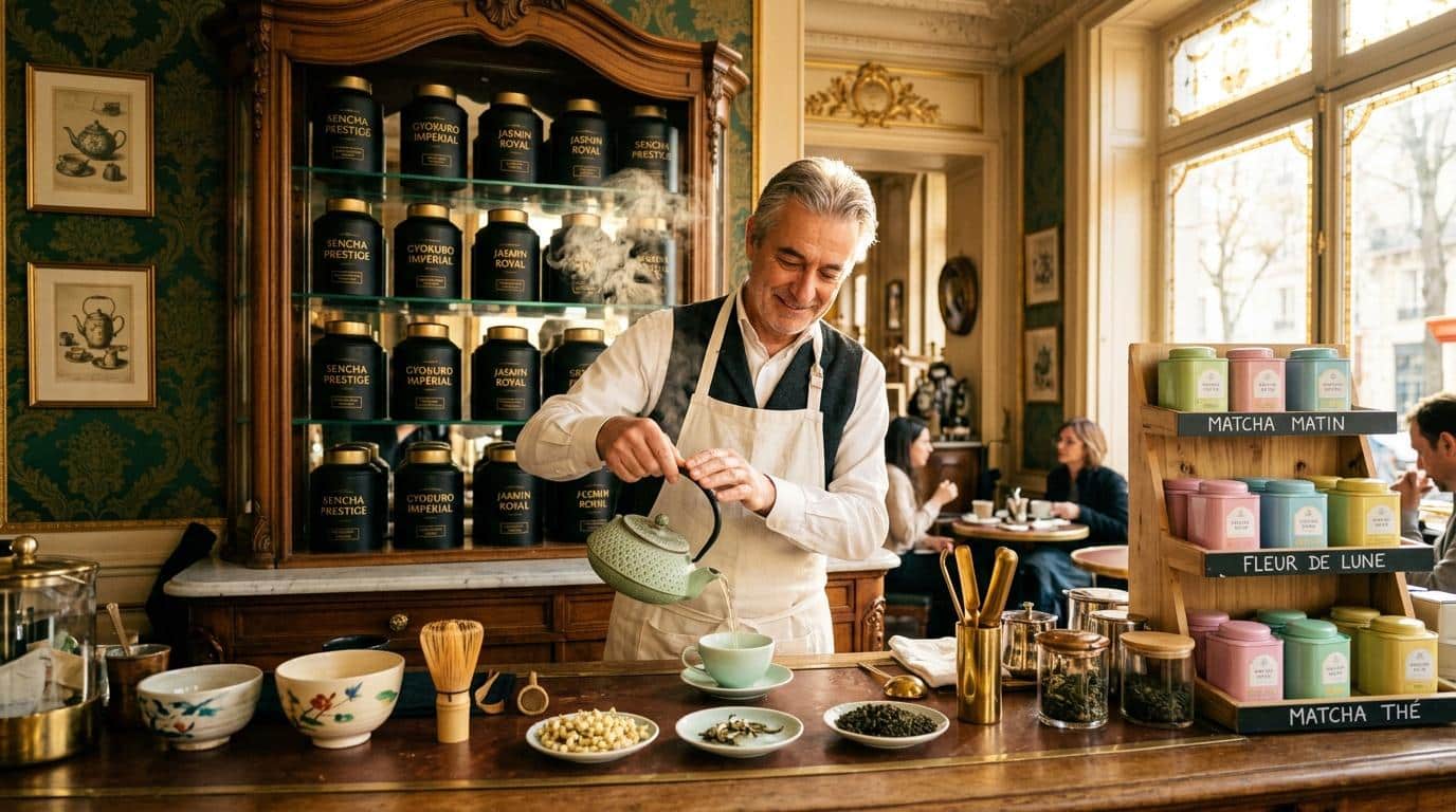 Meilleures marques de thé vert : notre sélection des plus savoureuses